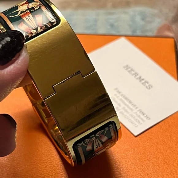 Hermes Bangle watch - Picture 5 of 11